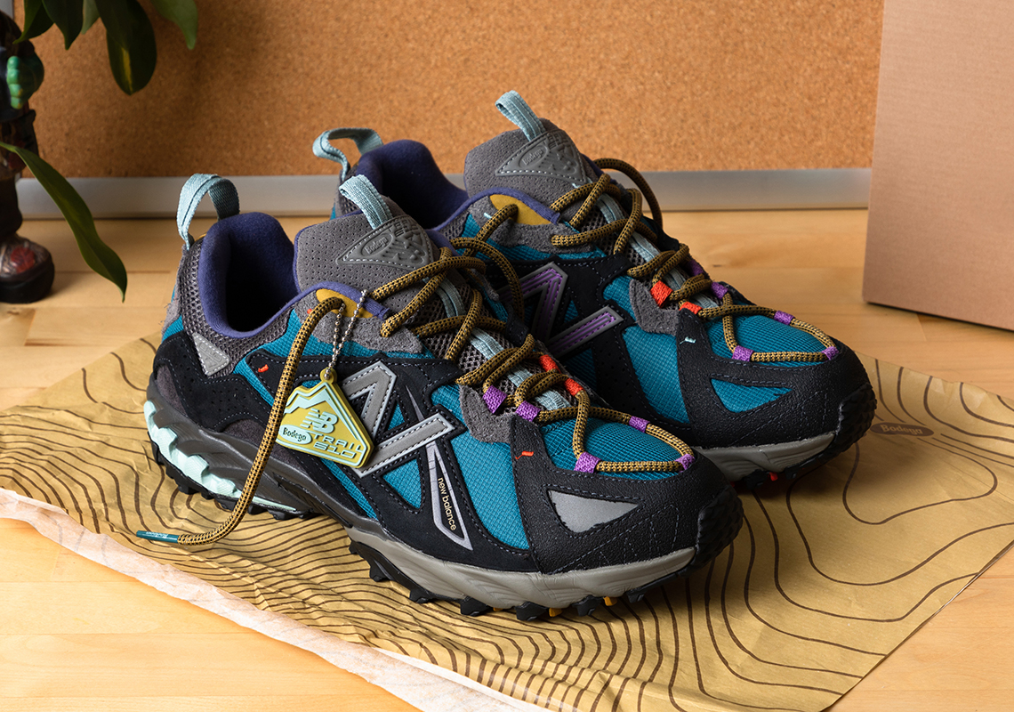 Bodega hợp tác với New Balance: Ra mắt giày thể thao 610 Skeletor với ý tưởng từ chủ nuôi chim đậu Brooklyn - 3