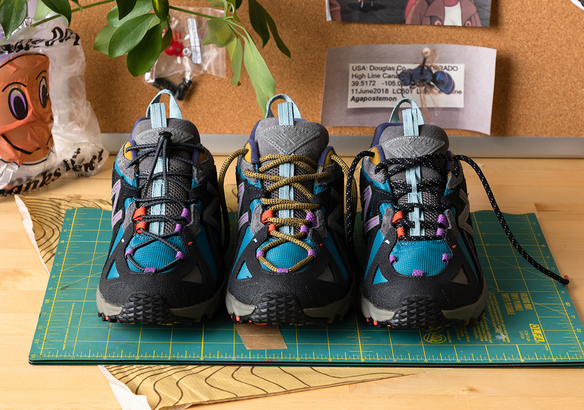 Bodega hợp tác với New Balance: Ra mắt giày thể thao 610 Skeletor với ý tưởng từ chủ nuôi chim đậu Brooklyn - 4