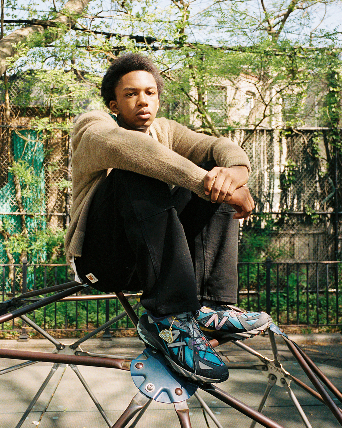 Bodega hợp tác với New Balance: Ra mắt giày thể thao 610 Skeletor với ý tưởng từ chủ nuôi chim đậu Brooklyn - 6