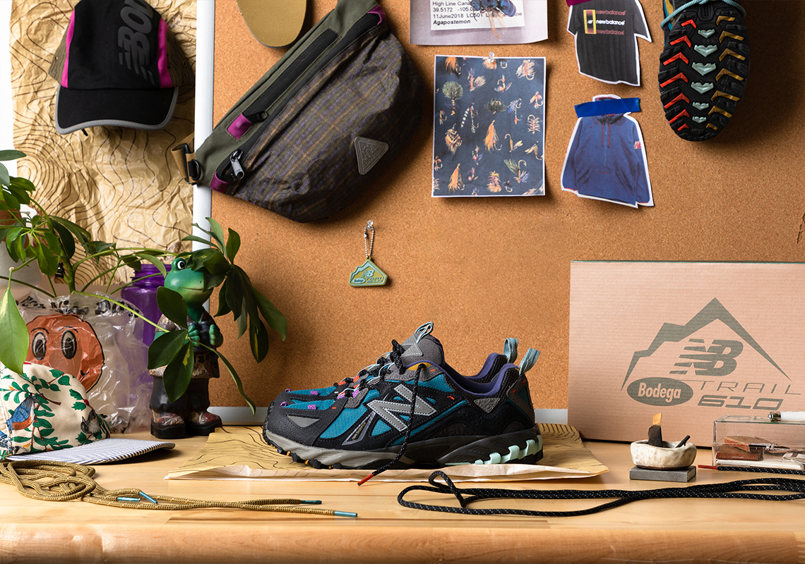 Bodega hợp tác với New Balance: Ra mắt giày thể thao 610 Skeletor với ý tưởng từ chủ nuôi chim đậu Brooklyn - 8