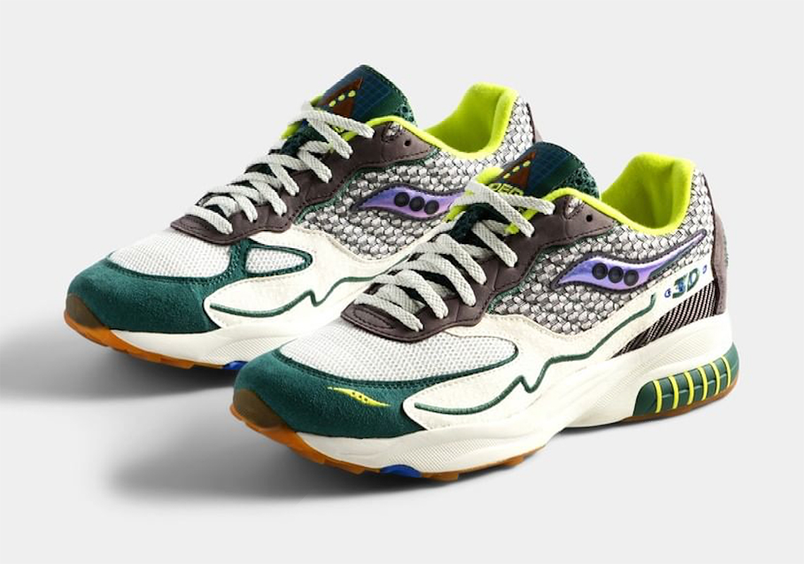 Bodega sẽ ra mắt chương trình hợp tác Saucony 3D Grid Hurricane vào 21/1/2023 - 1