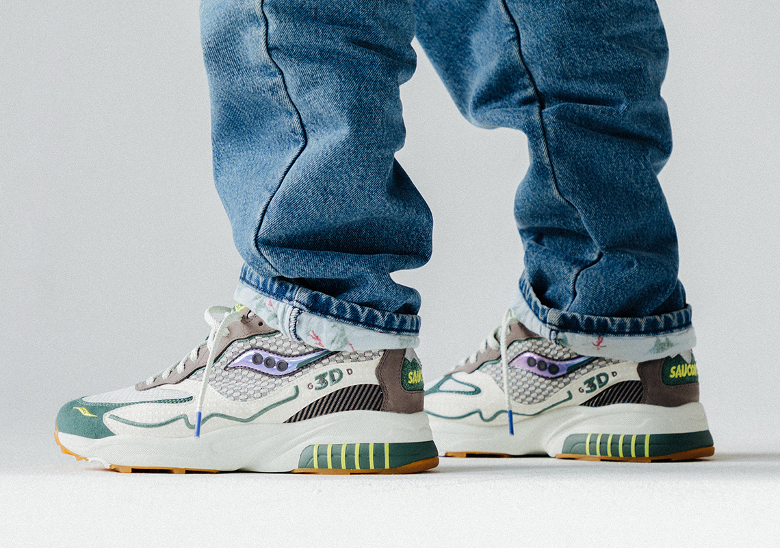 Bodega sẽ ra mắt chương trình hợp tác Saucony 3D Grid Hurricane vào 21/1/2023 - 13