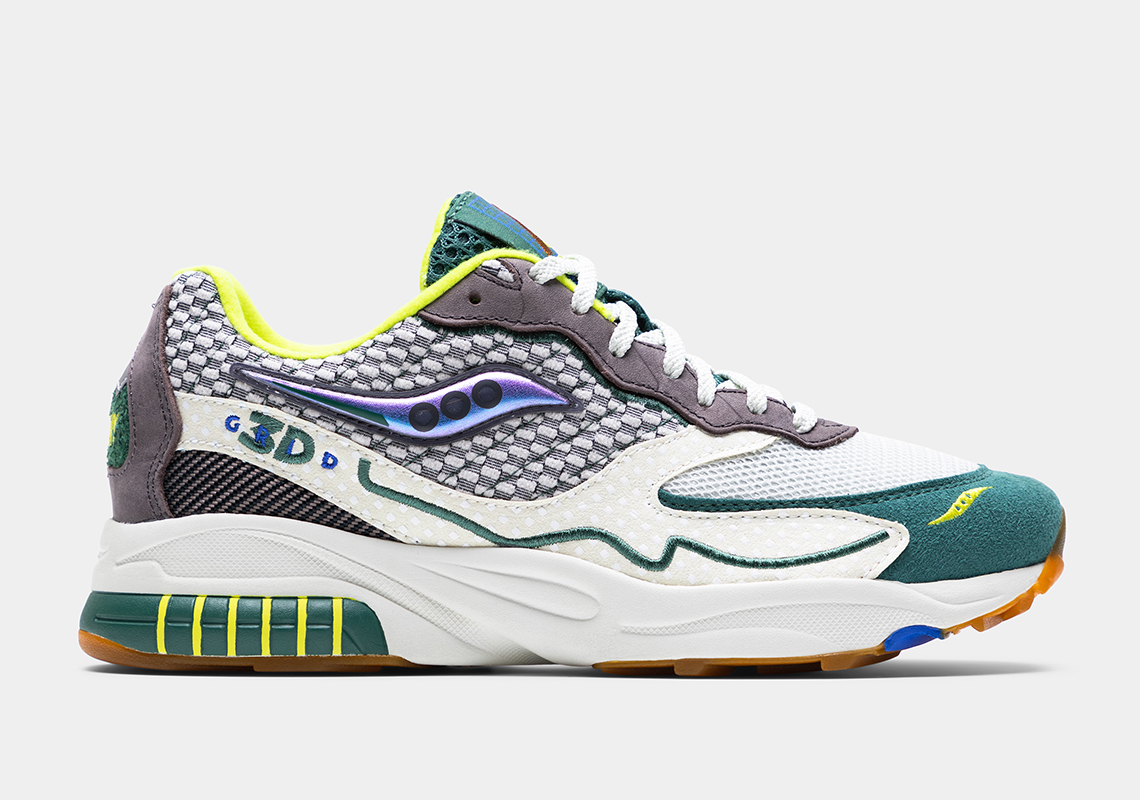 Bodega sẽ ra mắt chương trình hợp tác Saucony 3D Grid Hurricane vào 21/1/2023 - 3
