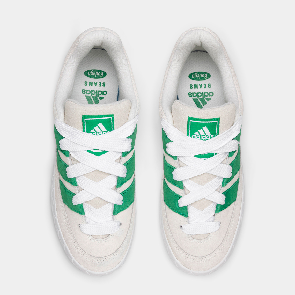 Bodega và Beams hợp tác với adidas trên hai đôi giày Campus và Adimatic mới. - 10