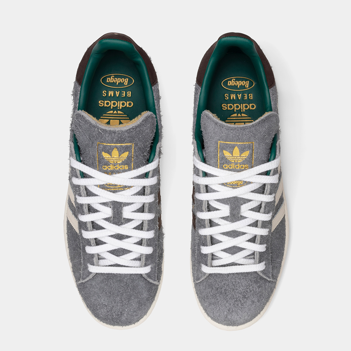 Bodega và Beams hợp tác với adidas trên hai đôi giày Campus và Adimatic mới. - 4