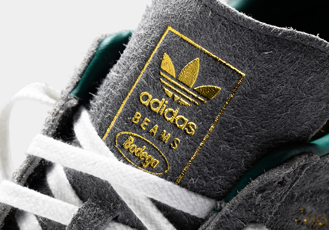 Bodega và Beams hợp tác với adidas trên hai đôi giày Campus và Adimatic mới. - 6
