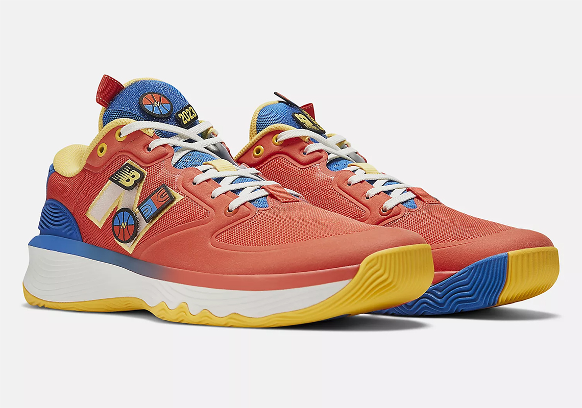 Boston Brand New Balance Ra Mắt Giày Bóng Rổ Hesi Low Mới - 2