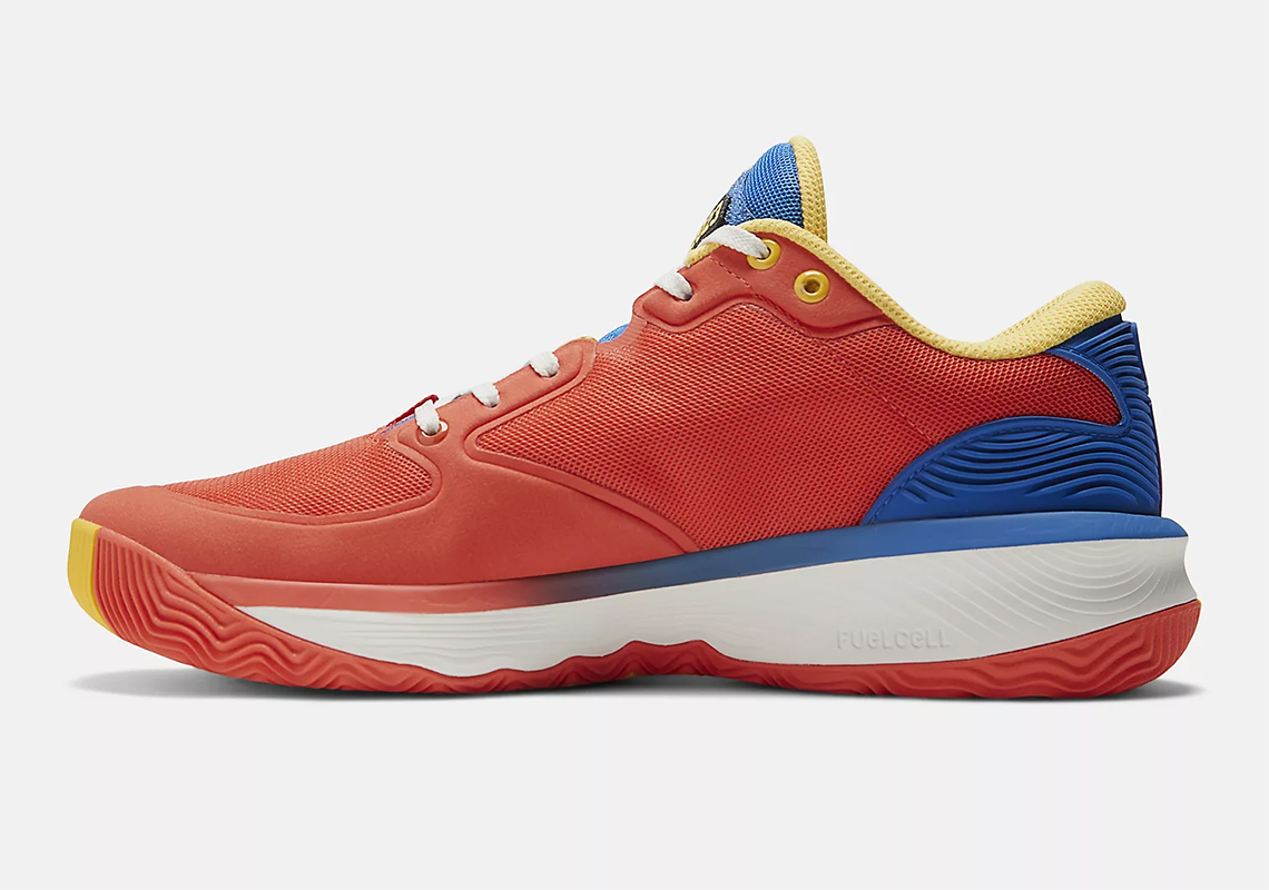 Boston Brand New Balance Ra Mắt Giày Bóng Rổ Hesi Low Mới - 5