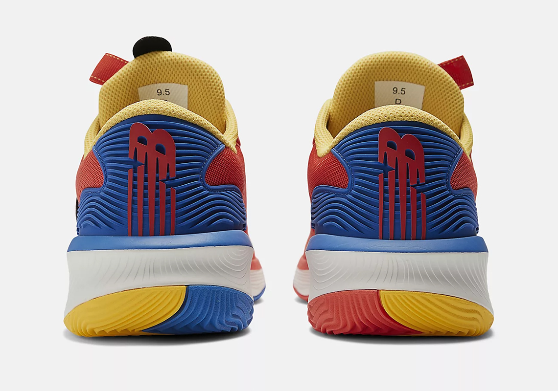 Boston Brand New Balance Ra Mắt Giày Bóng Rổ Hesi Low Mới - 6