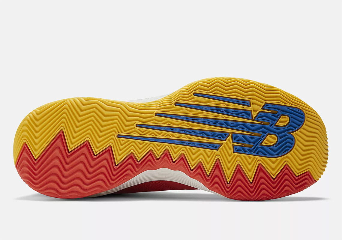 Boston Brand New Balance Ra Mắt Giày Bóng Rổ Hesi Low Mới - 7