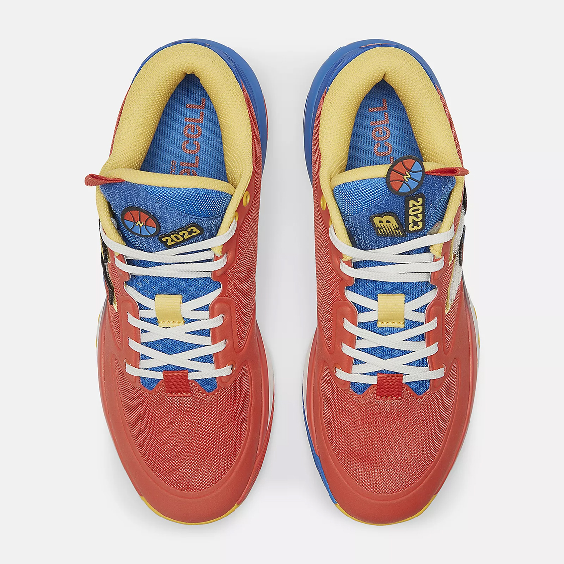 Boston Brand New Balance Ra Mắt Giày Bóng Rổ Hesi Low Mới - 8