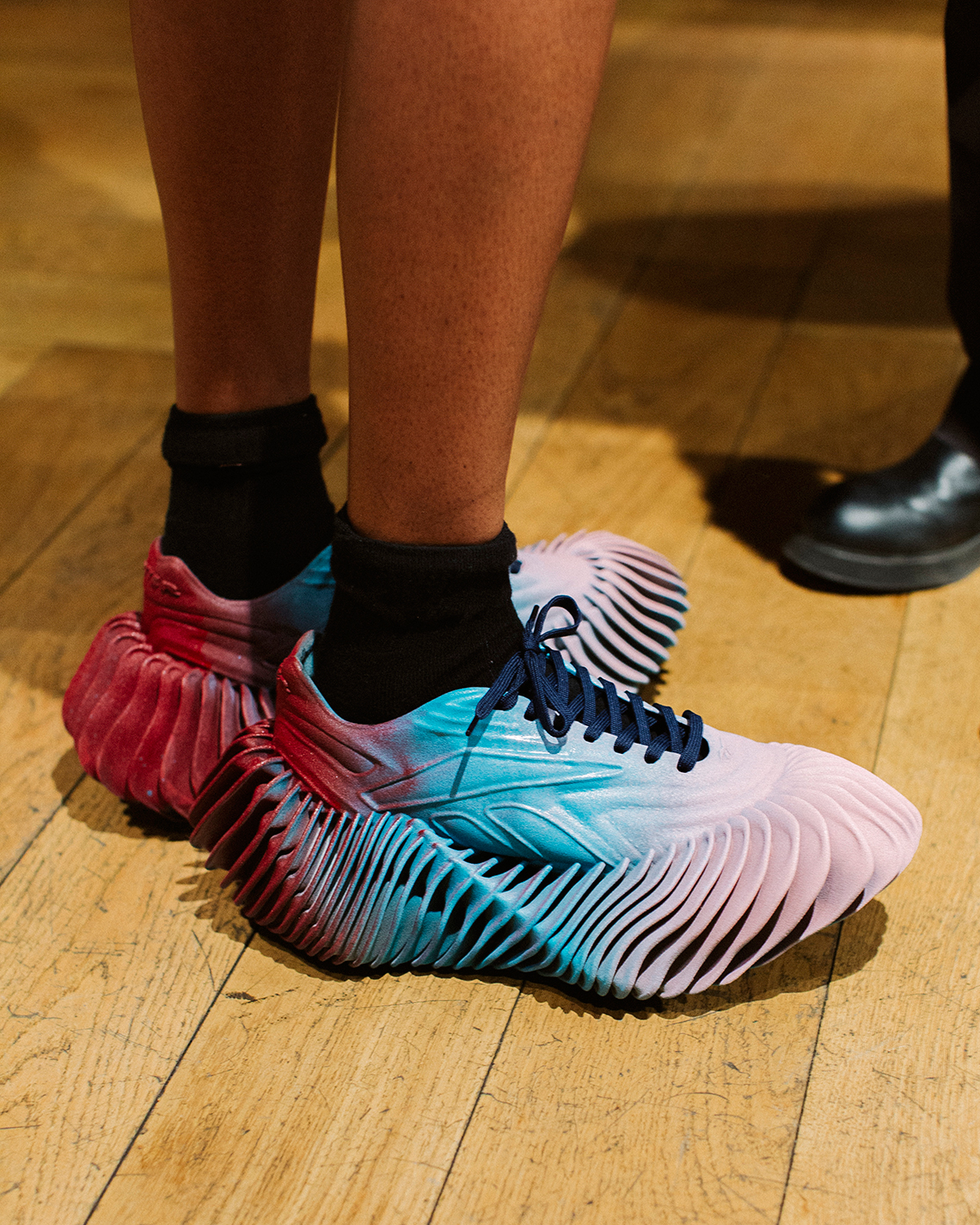 Botswana và Reebok đã hợp tác để tạo ra một đôi giày in 3D hoang dã - 3