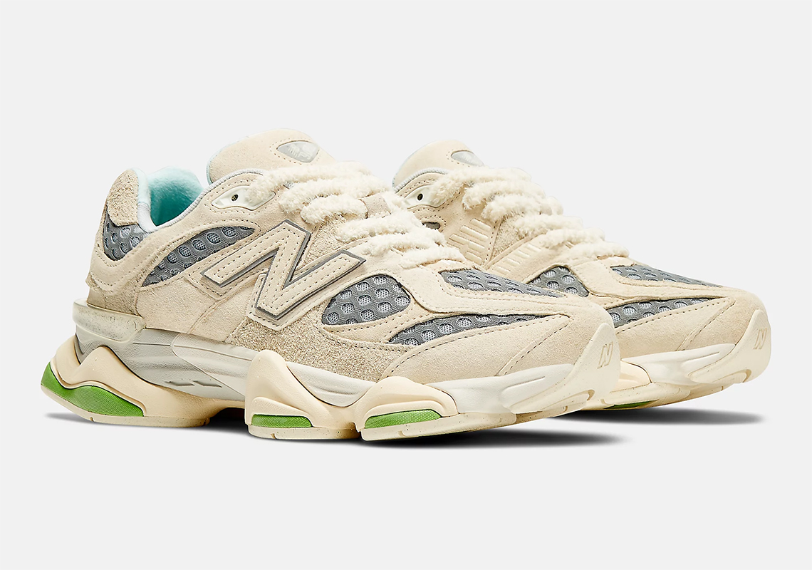 Bricks & Wood x New Balance 9060 bắt đầu năm 2023 - 2