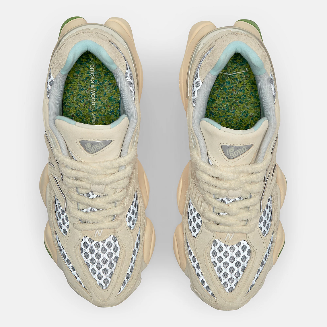 Bricks & Wood x New Balance 9060 bắt đầu năm 2023 - 4