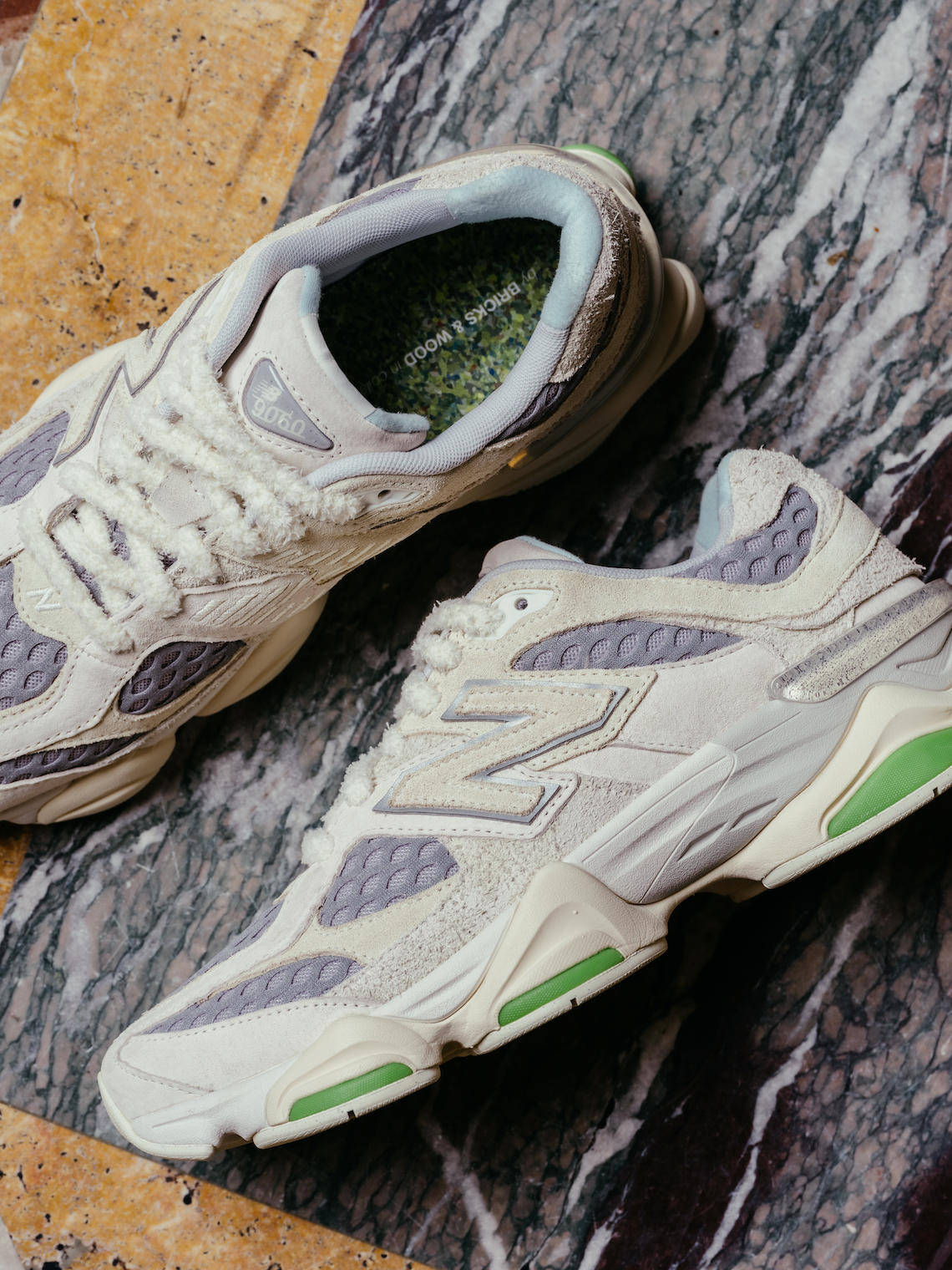 Bricks & Wood x New Balance 9060 sẽ ra mắt trên toàn cầu vào 30/1/2023 - 14