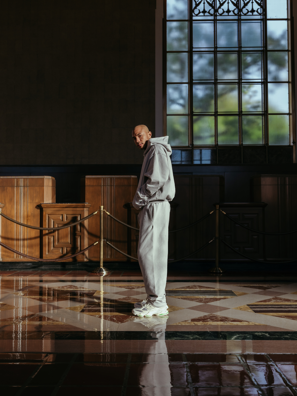 Bricks & Wood x New Balance 9060 sẽ ra mắt trên toàn cầu vào 30/1/2023 - 7