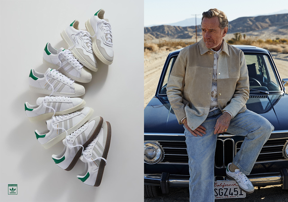 Bryan Cranston diện KITH x adidas mới trong bộ sưu tập Xuân/Hè '23 của thương hiệu - 1