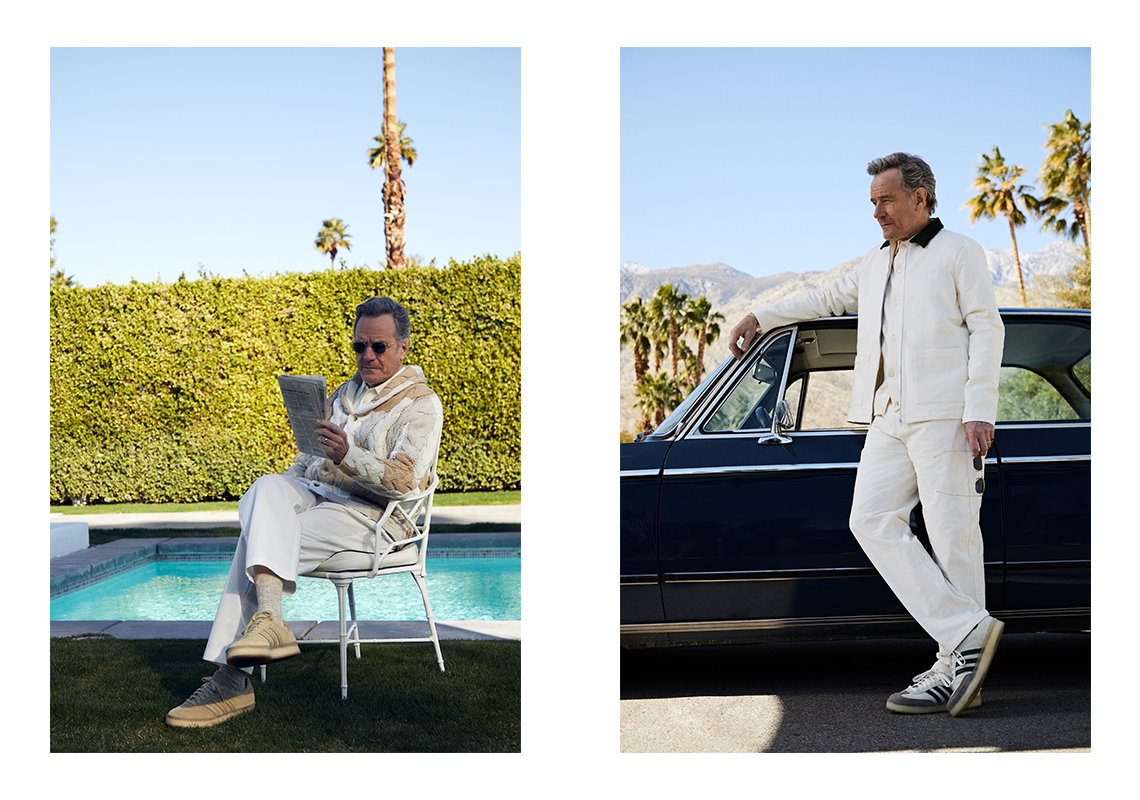 Bryan Cranston diện KITH x adidas mới trong bộ sưu tập Xuân/Hè '23 của thương hiệu - 3