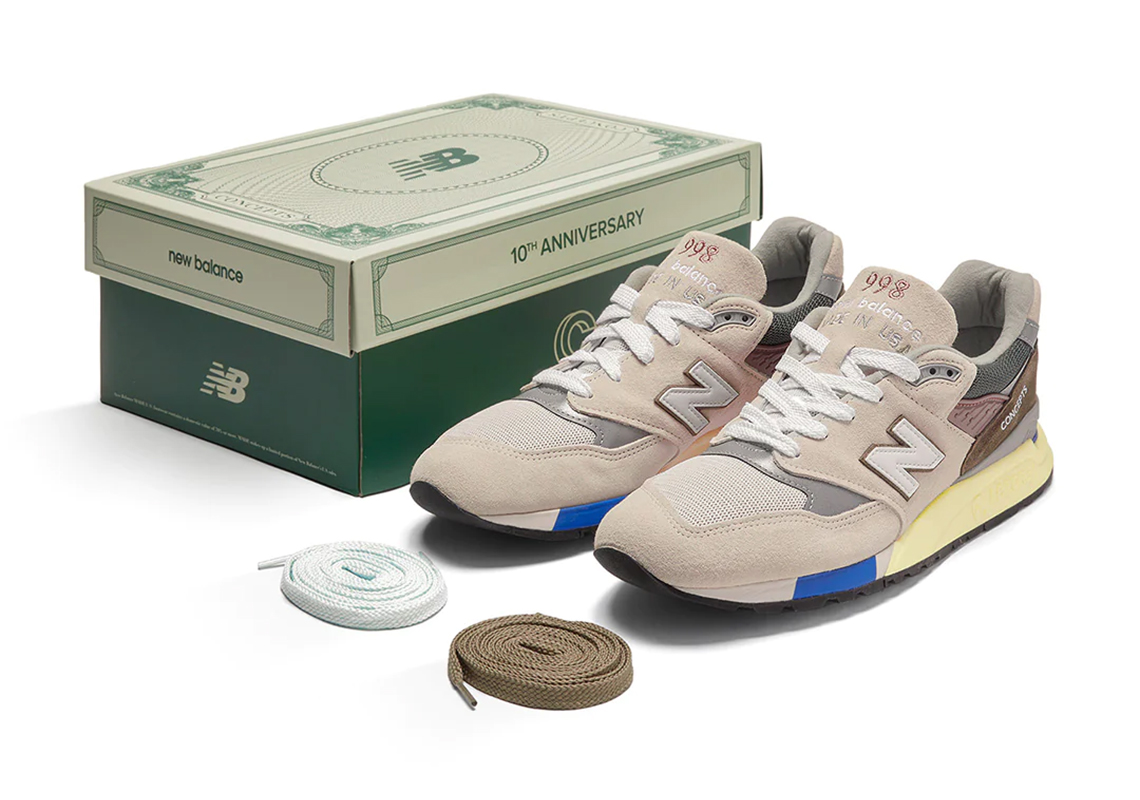 C-Note: Concepts x New Balance 998 Quay Lại Cho Lần Thứ Hai Trong Năm 2023? - 1