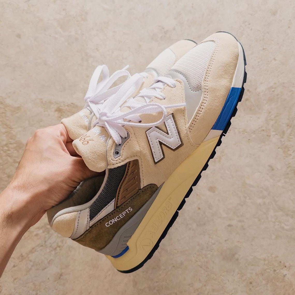 C-Note: Concepts x New Balance 998 Quay Lại Cho Lần Thứ Hai Trong Năm 2023? - 16