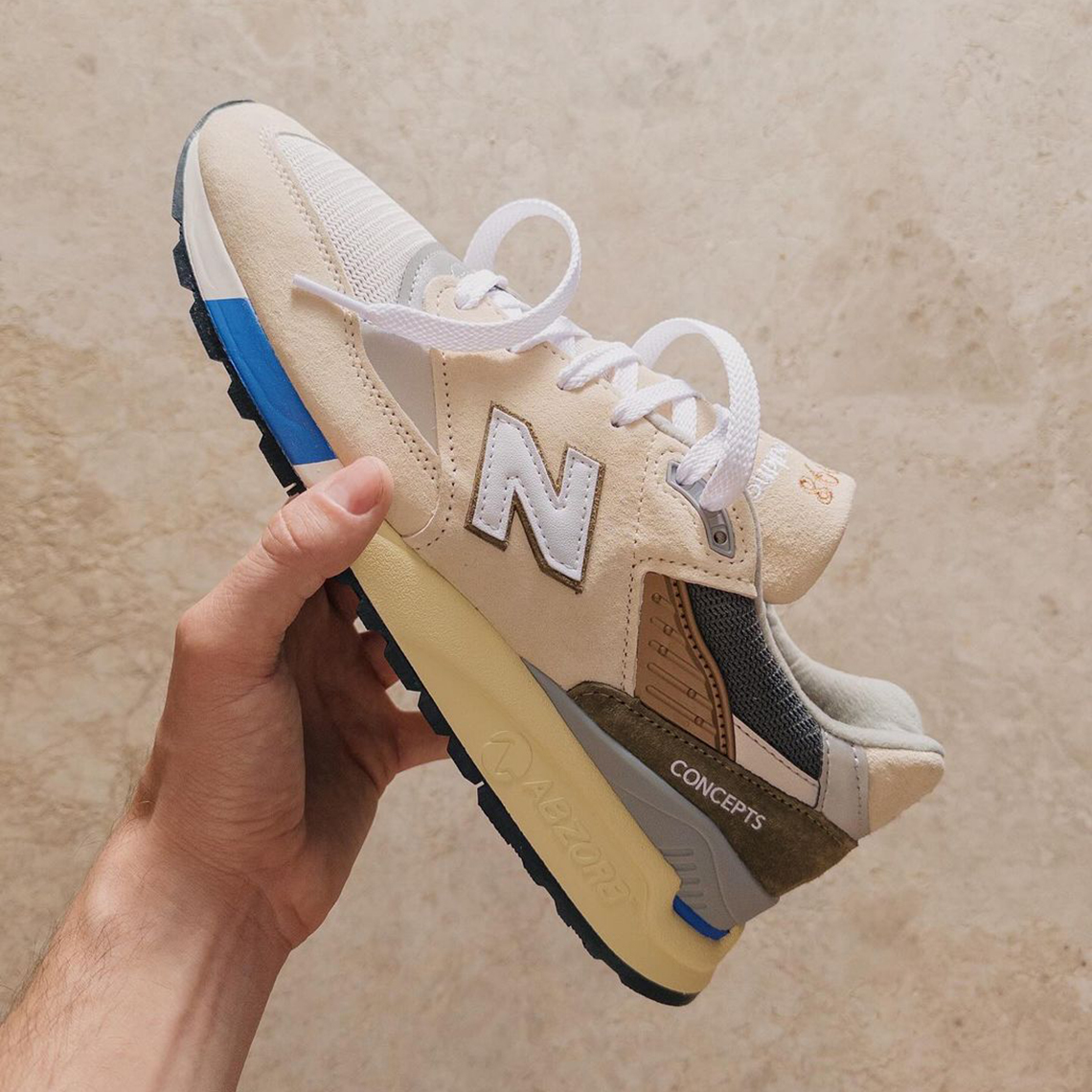 C-Note: Concepts x New Balance 998 Quay Lại Cho Lần Thứ Hai Trong Năm 2023? - 17