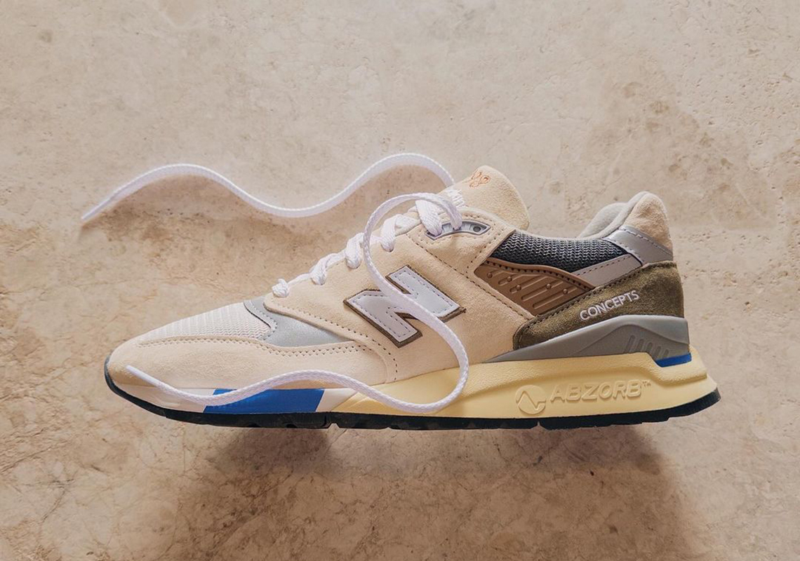 C-Note: Concepts x New Balance 998 Quay Lại Cho Lần Thứ Hai Trong Năm 2023? - 18
