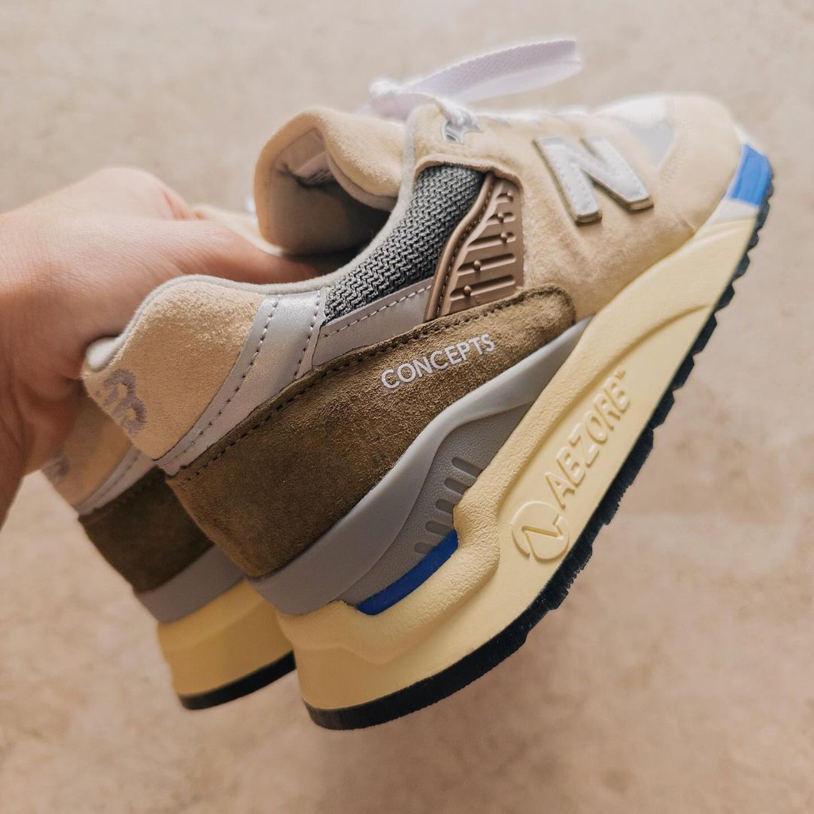 C-Note: Concepts x New Balance 998 Quay Lại Cho Lần Thứ Hai Trong Năm 2023? - 19