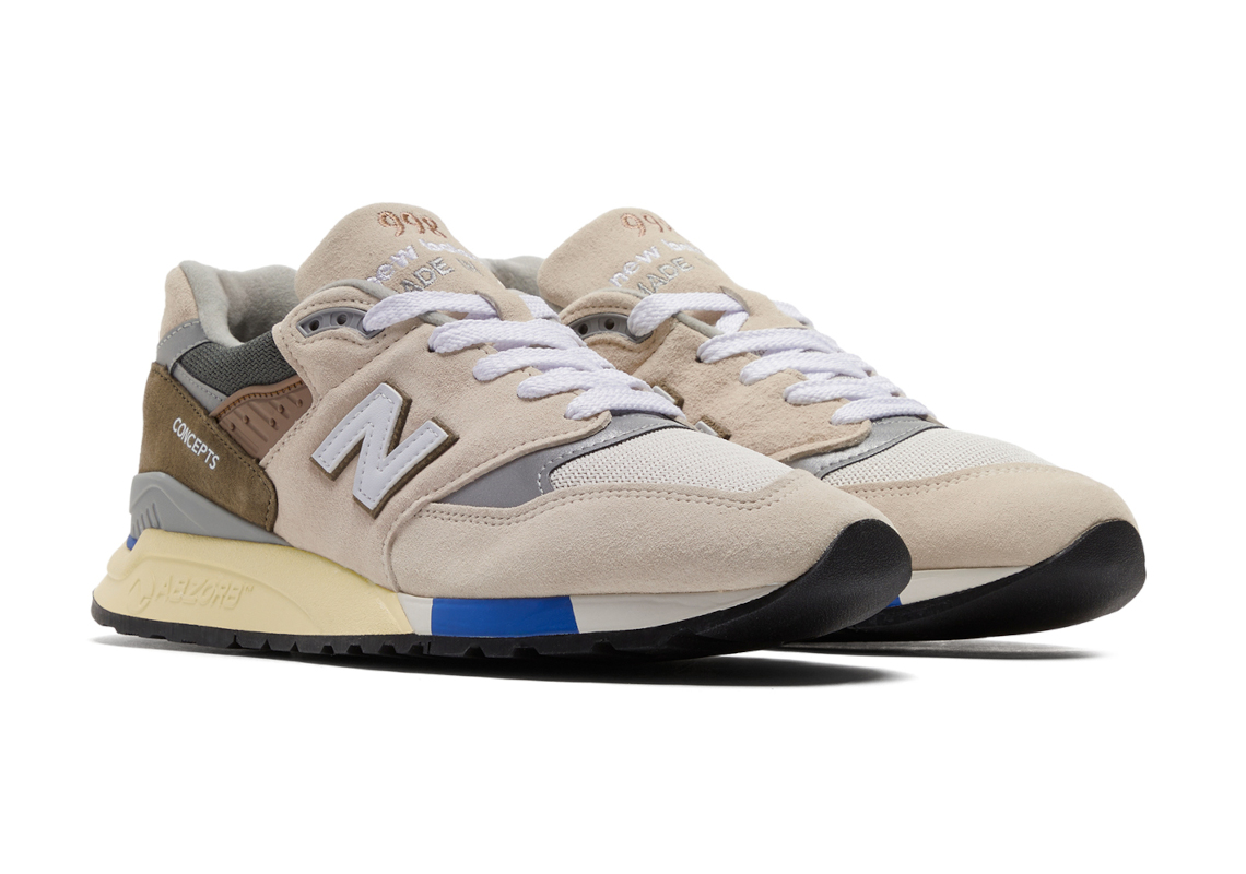 C-Note: Concepts x New Balance 998 Quay Lại Cho Lần Thứ Hai Trong Năm 2023? - 3