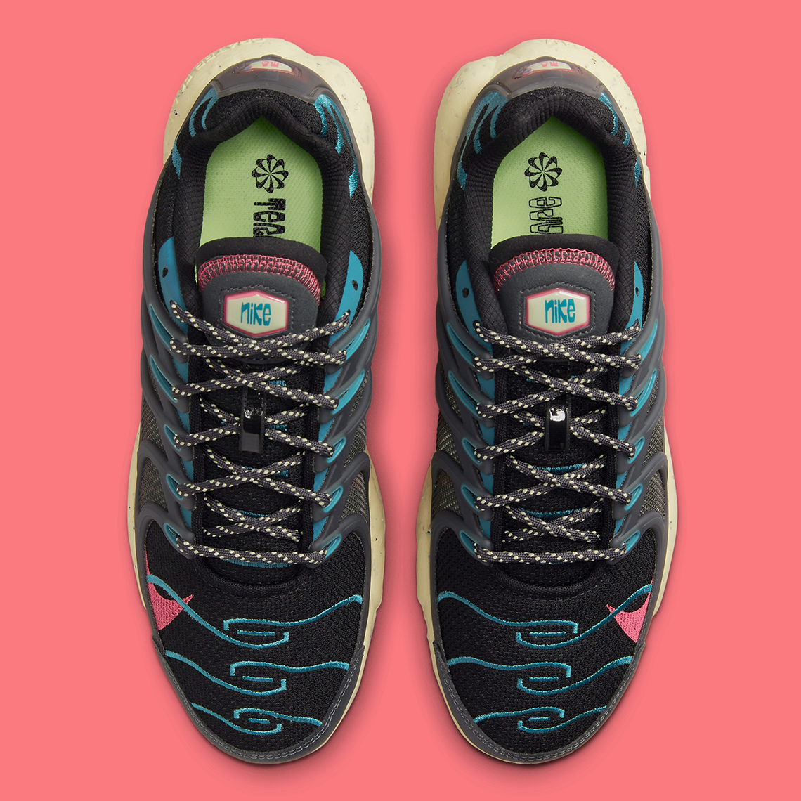 Các điểm nhấn kẹo bông làm sống động Nike Air Max Terrascape Plus này - 4