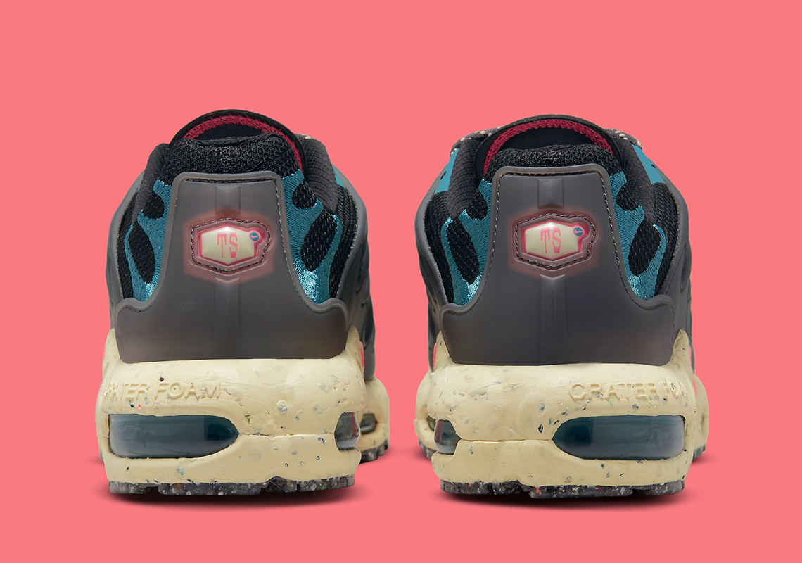 Các điểm nhấn kẹo bông làm sống động Nike Air Max Terrascape Plus này - 5