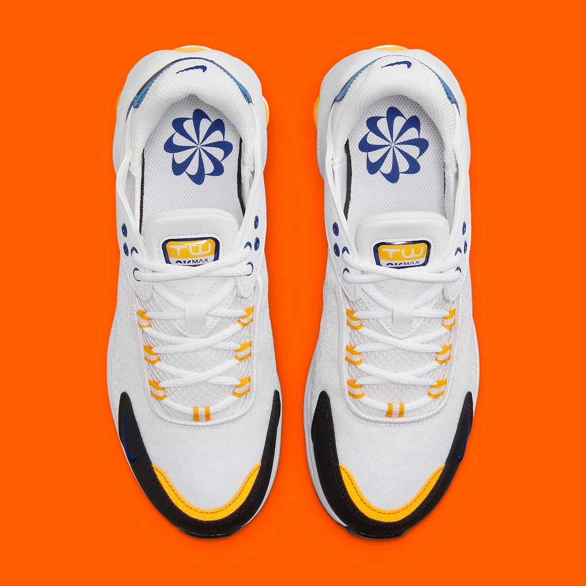 Các điểm nhấn màu cam an toàn mang lại vẻ sống động cho GS Nike Air Max TW - 6
