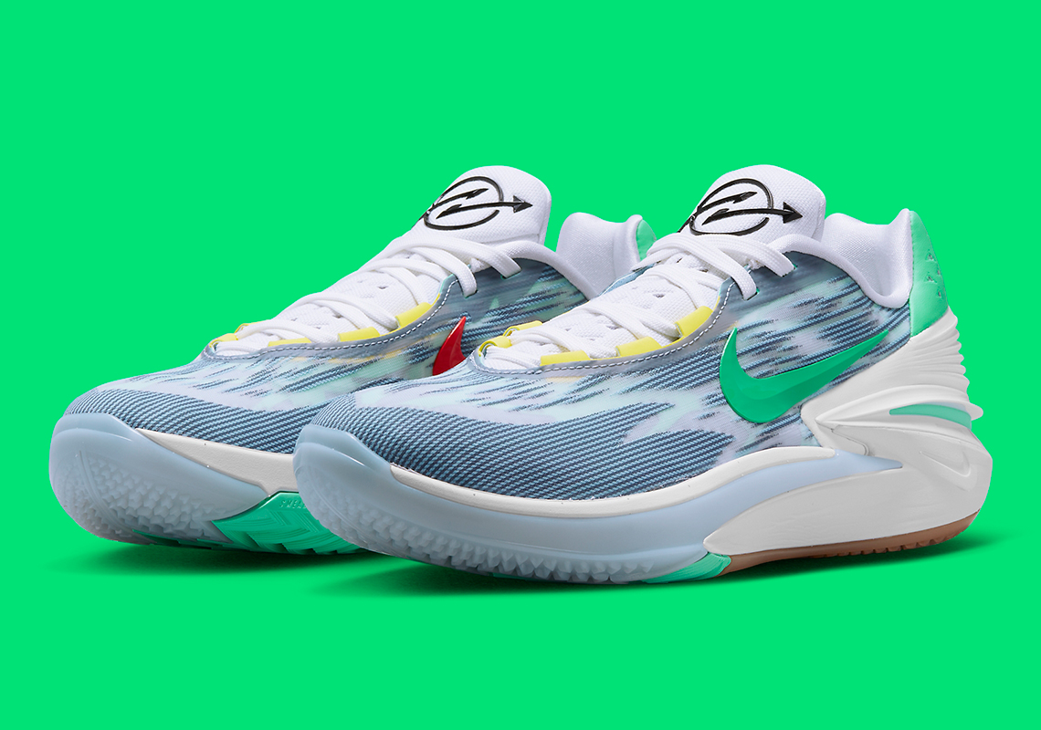 Các màu cơ bản tô điểm cho Nike Zoom GT Cut 2 sắp ra mắt này - 1