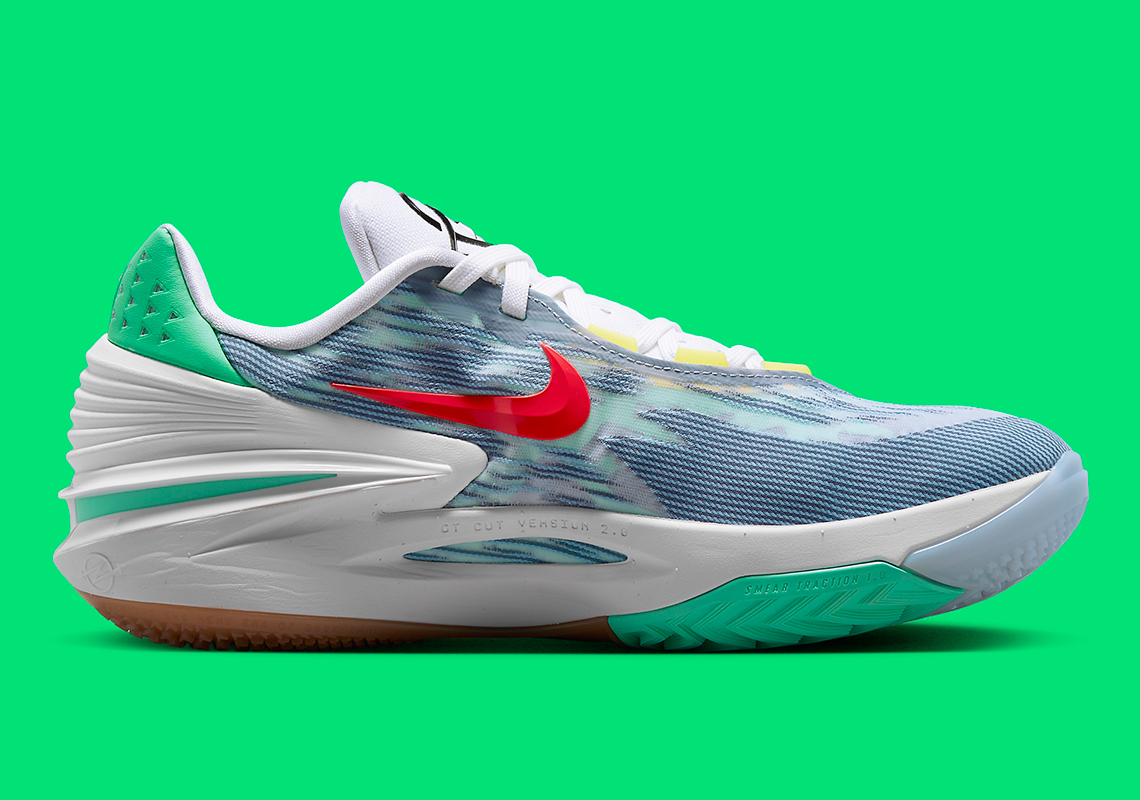 Các màu cơ bản tô điểm cho Nike Zoom GT Cut 2 sắp ra mắt này - 3