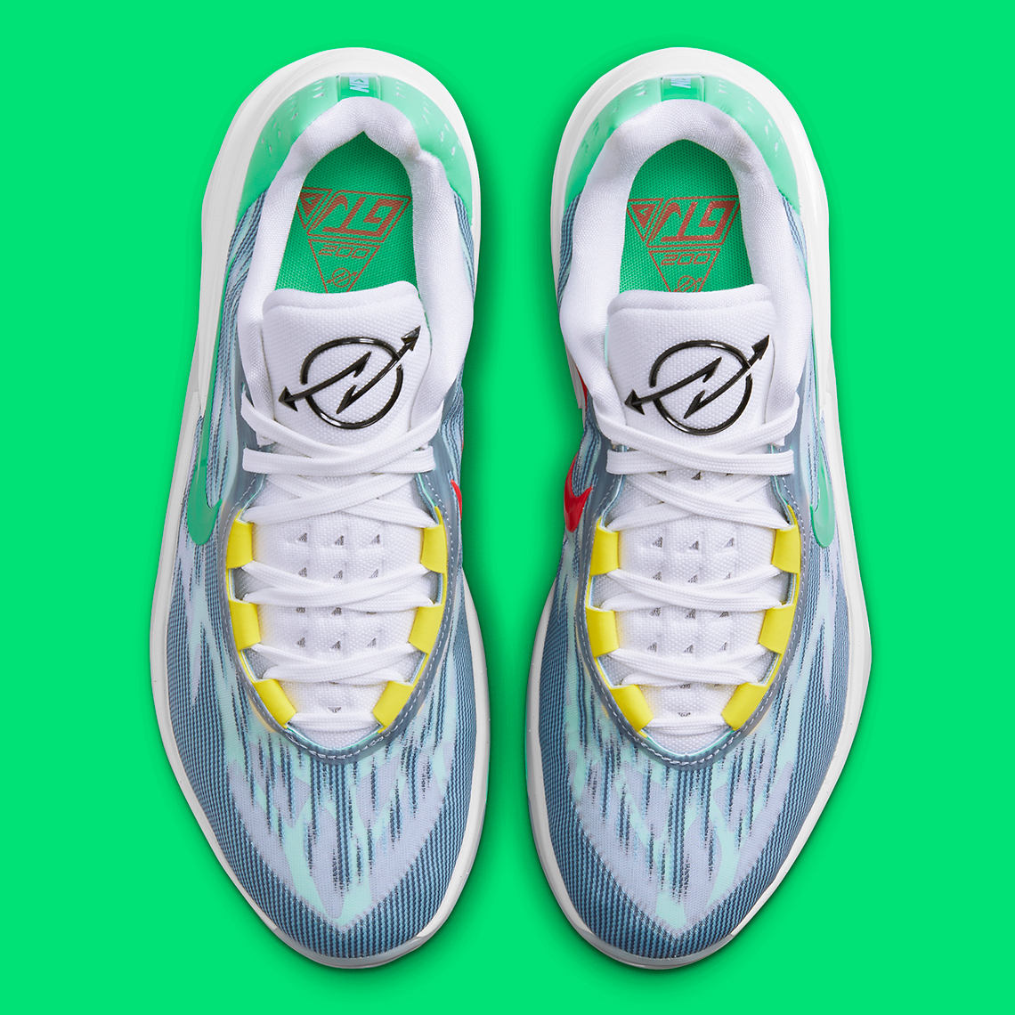 Các màu cơ bản tô điểm cho Nike Zoom GT Cut 2 sắp ra mắt này - 4