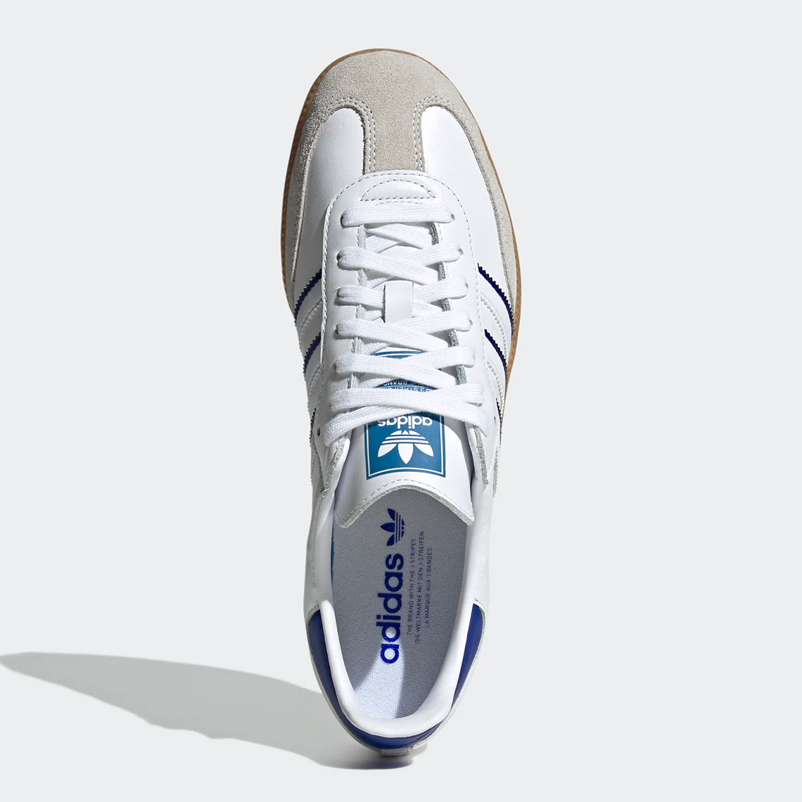 Các sắc thái khác nhau của màu xanh làm nổi bật adidas samba - 5