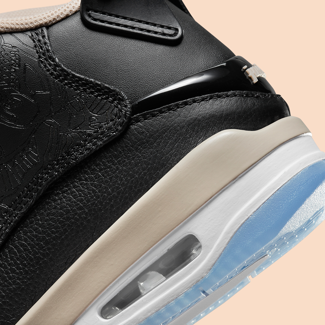 Các sắc thái nhẹ của khaki làm nổi bật Jordan Dub Zero - 8