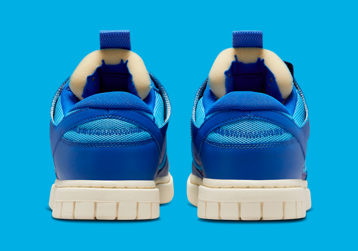 Các sắc thái xanh làm sống động phiên bản Nike Dunk Low mới nhất được làm lại - 5