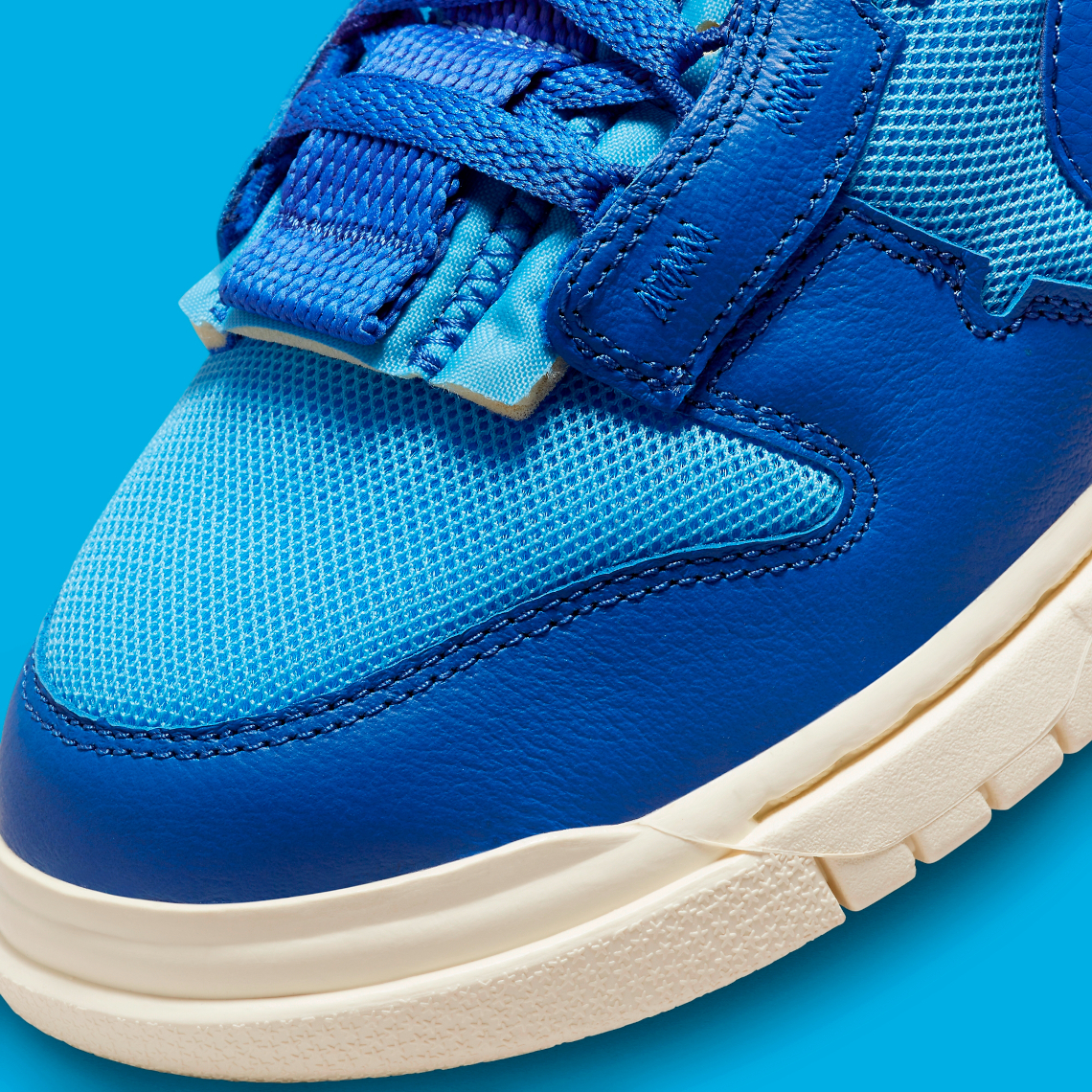 Các sắc thái xanh làm sống động phiên bản Nike Dunk Low mới nhất được làm lại - 7