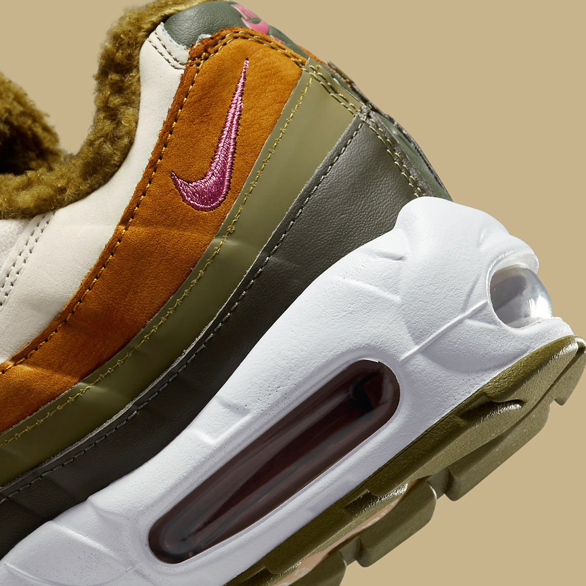 Các túi có thể tháo rời làm phụ kiện cho Nike Air Max 95 N7 lót lông - 10