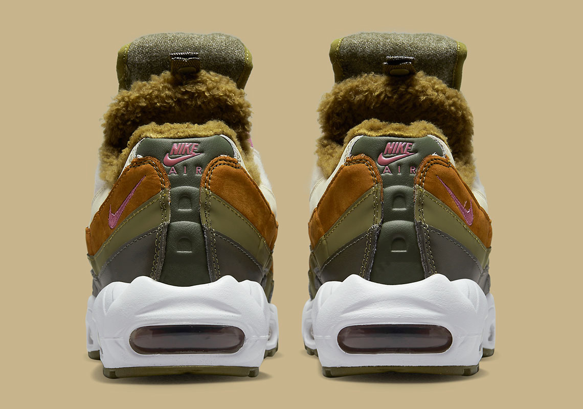 Các túi có thể tháo rời làm phụ kiện cho Nike Air Max 95 N7 lót lông - 5