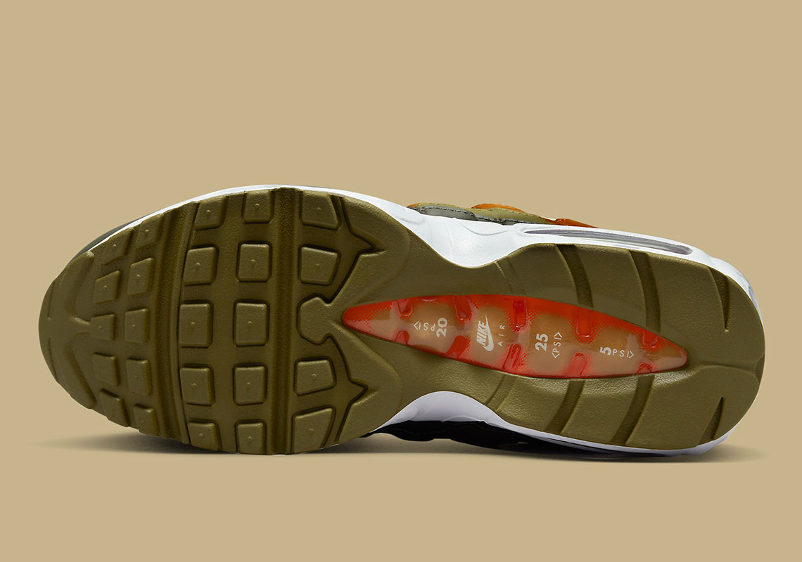 Các túi có thể tháo rời làm phụ kiện cho Nike Air Max 95 N7 lót lông - 6