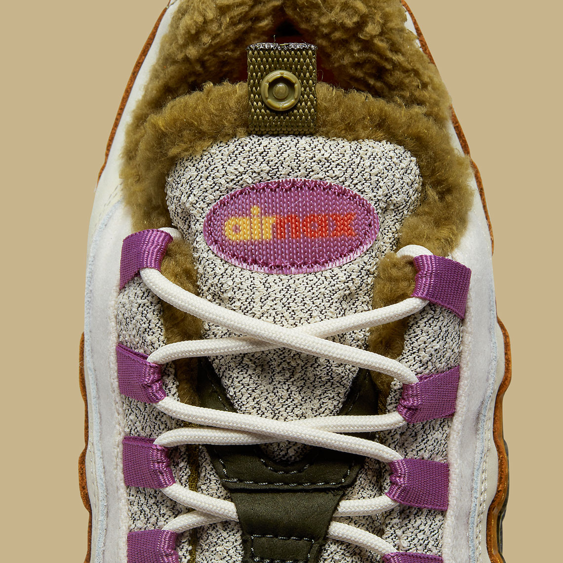 Các túi có thể tháo rời làm phụ kiện cho Nike Air Max 95 N7 lót lông - 7