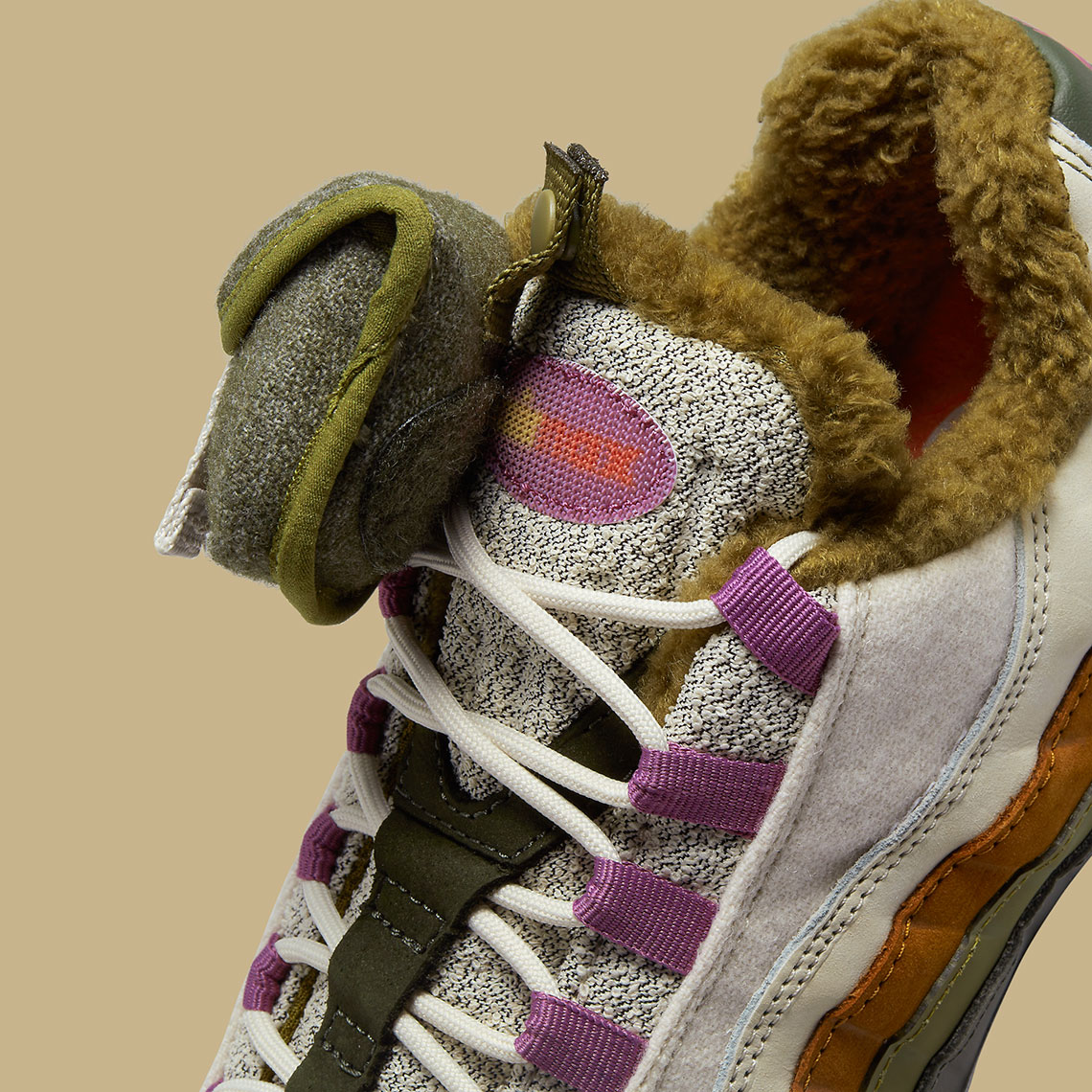 Các túi có thể tháo rời làm phụ kiện cho Nike Air Max 95 N7 lót lông - 8