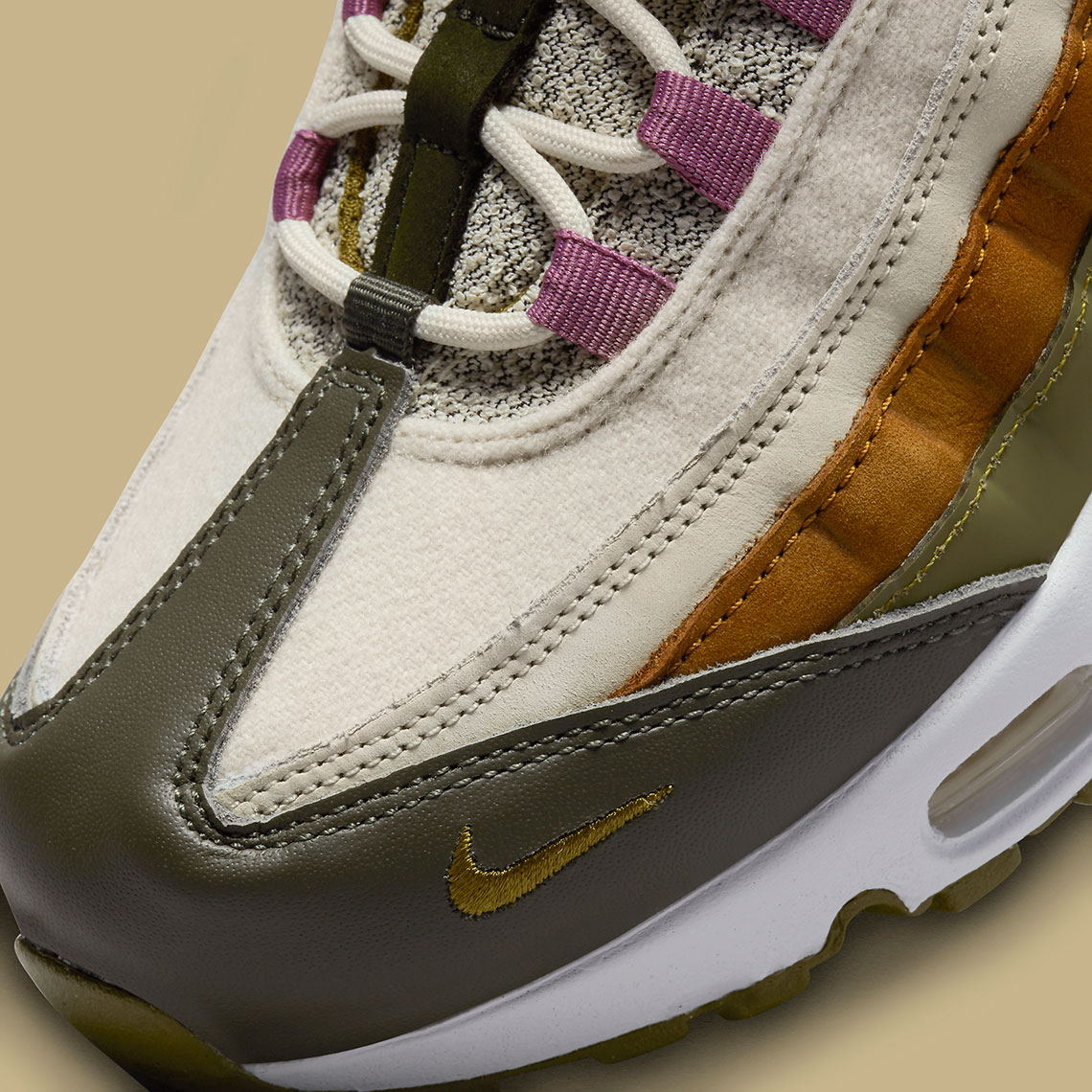 Các túi có thể tháo rời làm phụ kiện cho Nike Air Max 95 N7 lót lông - 9