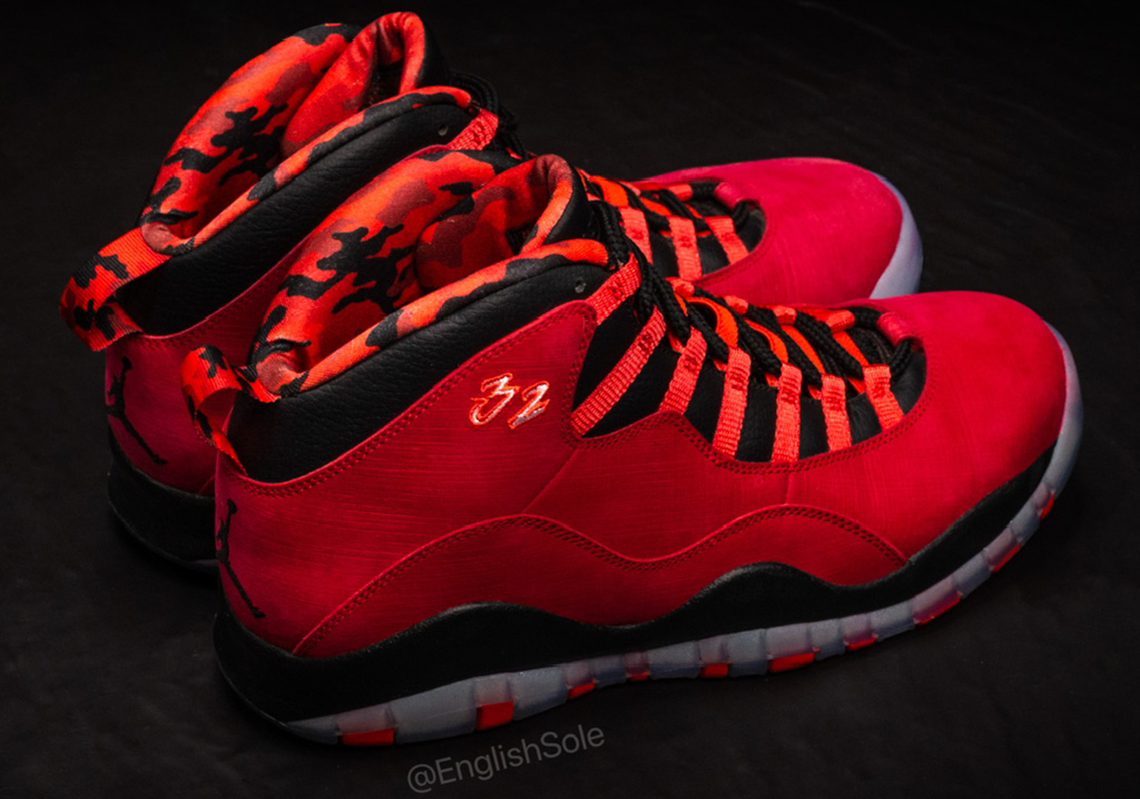 Cái nhìn chi tiết về Air Jordan 10 PE của Blake Griffin - 2