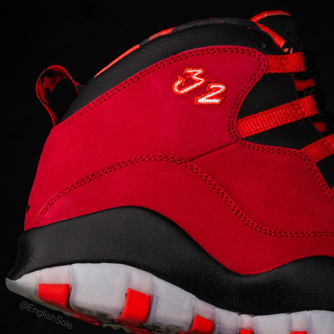Cái nhìn chi tiết về Air Jordan 10 PE của Blake Griffin - 4