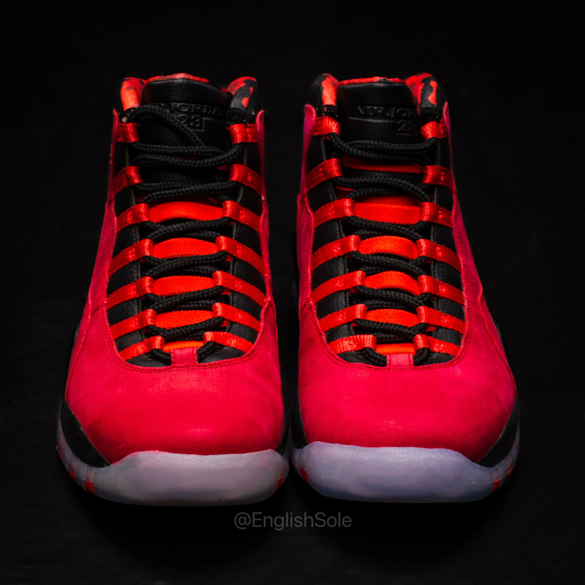 Cái nhìn chi tiết về Air Jordan 10 PE của Blake Griffin - 7