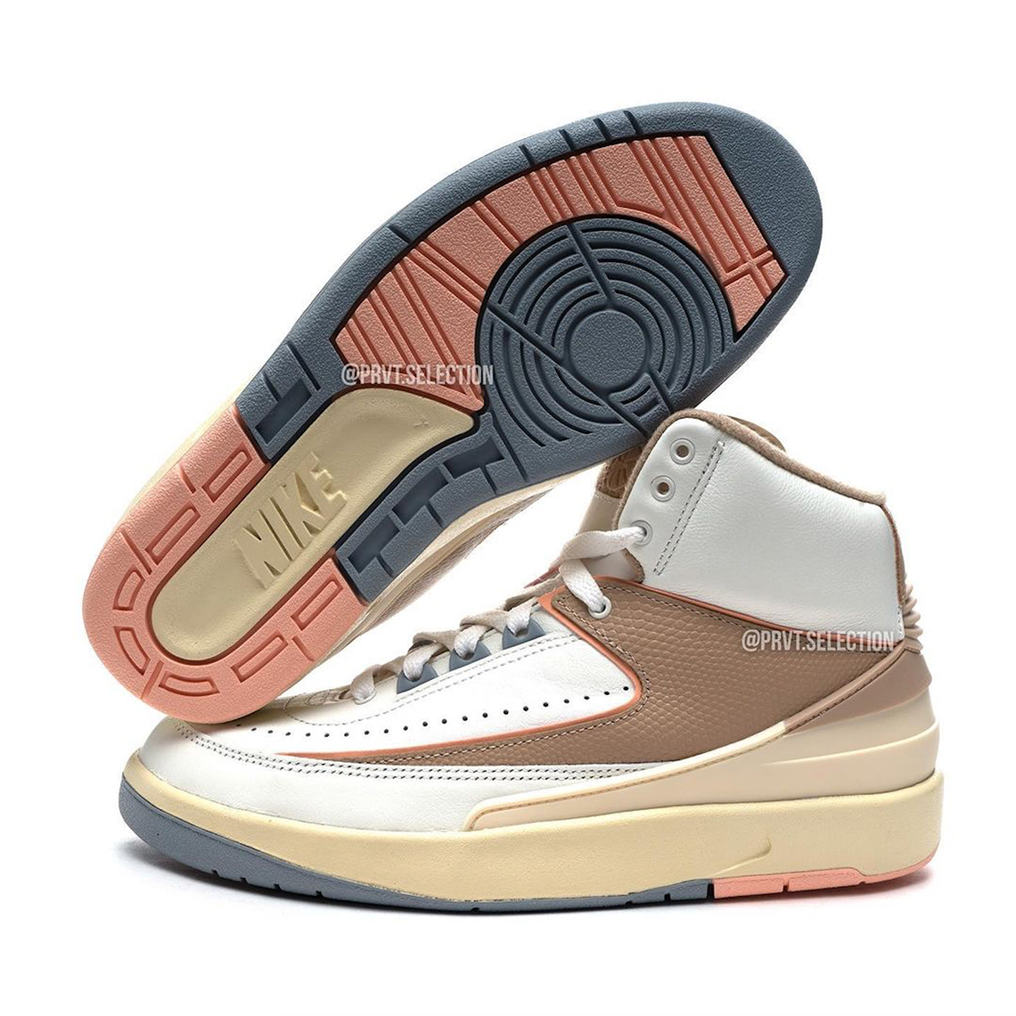 Cái nhìn đầu tiên của mẫu giày sneaker Air Jordan 2 SE Craft - 5