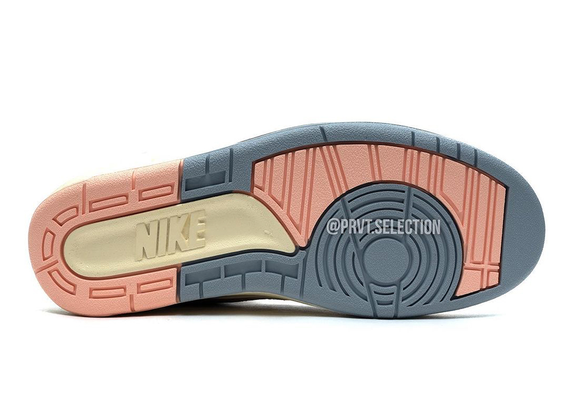 Cái nhìn đầu tiên của mẫu giày sneaker Air Jordan 2 SE Craft - 6
