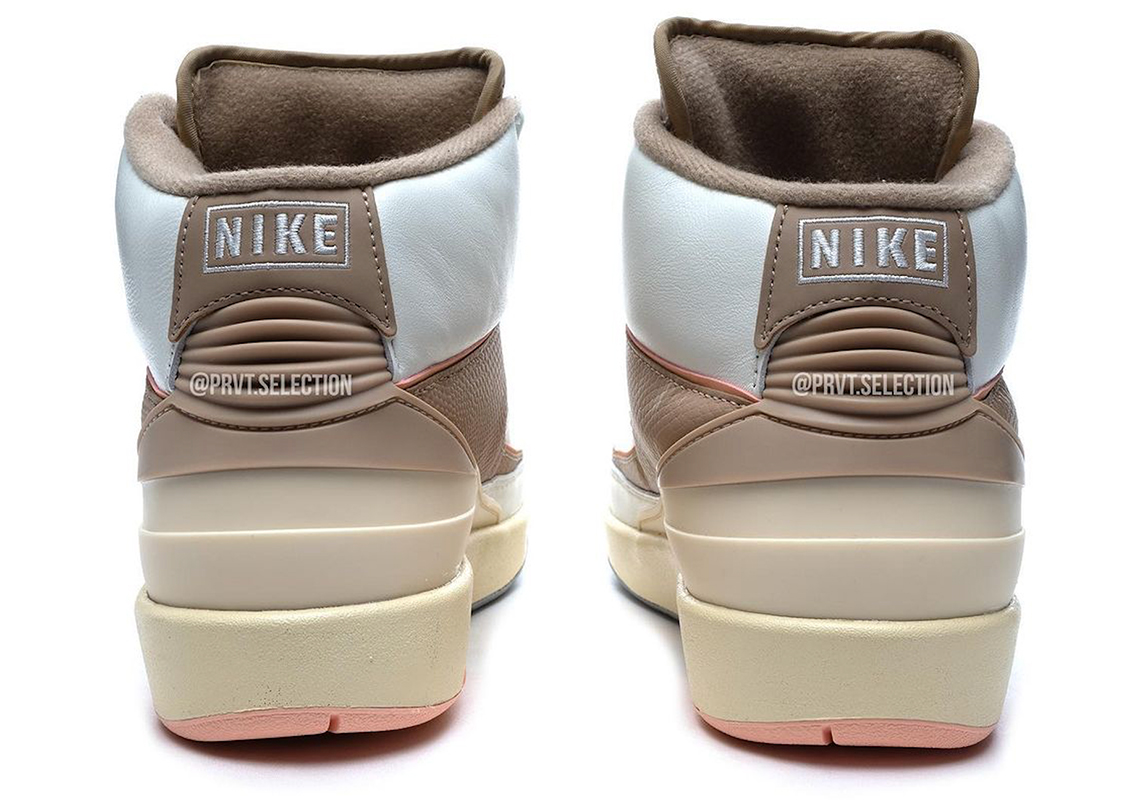 Cái nhìn đầu tiên của mẫu giày sneaker Air Jordan 2 SE Craft - 8